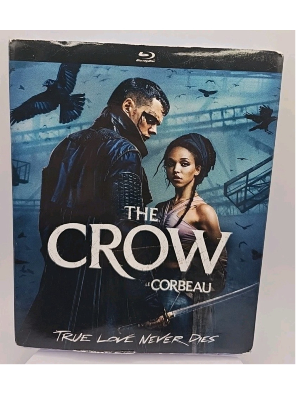 The Crow (Blu-Ray, 2024) New Sealed With Slipcover Region A